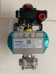 Interapp Pneumatically Operated 2-WAY Ball Valve Assembly DN15. Fixed Price $500.22.