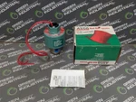 New Asco 832060 Red Hat Solenoid Valve 1/4" 120DC. Fixed Price $50.00.
