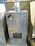 Vmb Cabinet Gas Valve Manifold Box, 22X22.5X46.5", Swagelok, Parker, Smc, 100460. Fixed Price $2500.00.