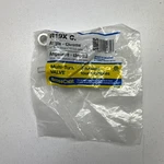 Brasscraft PR19X - 1/2" Nom Cpvc Inlet 3/8" Od Comp Outlet Chrome Angle Stop. Fixed Price $9.99.