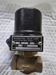 Magnatrol Valve 3/4" 18N33. Fixed Price $292.50.