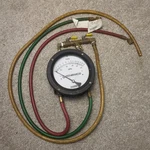 Conbraco Backflow Gauge Mid-west Instruments 141AC-02-00 Used Untested. Fixed Price $201.45.