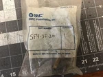Smc Solenoid Valve Plug SF4-3F-20 (LMP09O). Fixed Price $25.99.