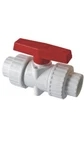 New American Valve 1.25 Socket Pvc Ball Plumbing Water. Fixed Price $14.99.