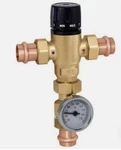 Caleffi 521516AC 3/4 Press Thermostatic Mixing Valve. Fixed Price $200.00.