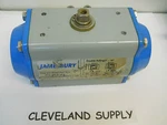 Jamesbury VPVL100 Da Bc Pneumatic Valve Actuator Double Acting Used Condition. Fixed Price $80.00.