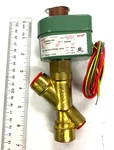 Asco Red Hat Valve Hot Water Steam 15PSI 120/60 110/50 1/2PIPE 15.4W HV2206491. Fixed Price $450.00.