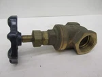New American Valve A125 1" Brass 3483ISU. Fixed Price $20.00.