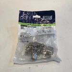 Dahl 611-33-30 5/8 Od Comp X 1/4 Mini-ball Valve Silver. Fixed Price $9.00.
