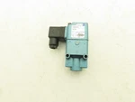 Mac 225B-501JJ Pneumatic 3/2 Solenoid Valve 1/4"NPT 24VDC. Fixed Price $75.99.
