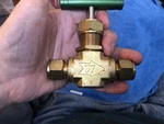 Swagelok Whitey B-18RS8 Brass Needle Valve 3000PSI 100 F. Fixed Price $44.95.
