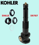 Kohler 59707 Bidet Transfer Valve With Vacuum Breaker & 59615 Hardware Kit New. Fixed Price $380.00.