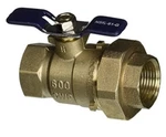 Oem Watts Febco 1" Fpt X 1IN Ips Quarter Turn Union Ball Valve Bronze Pvb. Fixed Price $73.07.