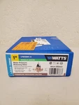 Watts In. Lead-free Brass Fpt X Pressure Reducing Valve (LFN45BU1 M1-1). Fixed Price $49.99.