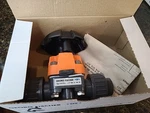 New Georg Fischer Typ 1/2" DN15 Pvc PN10 Diaphragm Valve 161.314.632. Fixed Price $42.00.