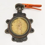 Mueller 66M-ANI-6-1 6" Butterfly Valve Lug Mount 200PSI. Fixed Price $31.63.