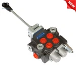 2 Spool 11GPM Hydraulic Control Valve Double Acting Tractor Loader With Joystick. Fixed Price $80.18.
