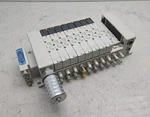 Smc 10 Port Manifold Solenoid VWC4301-5 Valves EX260-SEN1 Interface Unit. Fixed Price $211.49.
