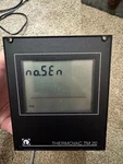 Leybold Vakuum / Vacuum Thermovac TM20 D-50968 Controller Gauge Lab. Fixed Price $99.99.