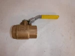 77C10727 Ball Valve, Pc, 1/2" Npt, Bronze (t). Fixed Price $55.00.