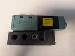 Numatics 153SA431M Pneumatic Solenoid Valve 24VDC 150 Psig - New (open Box). Fixed Price $45.00.