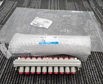 Smc KDM20-07 Rectangular Multi-connector, Pneumatic, 1/4" Od Tube. Fixed Price $44.90.