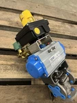 3/4" Valve Assembly, Flowserve Durco Jamesbury, Solenoid Actuated, SIL3 - New. Fixed Price $950.00.