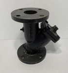 Keckley GZ220101 Cast Iron Y-strainer Flanged End. Fixed Price $48.88.