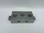 Festo VDMA-24-345-D-1 Valve Base Plate. Fixed Price $18.50.