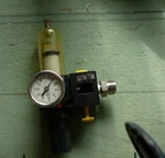 Watts Pneumatic Regulator/filter Combo SV35-02 300PSI W/F-B35-02AH. Fixed Price $19.99.