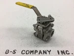 Apollo Ball Valve 200 Series 1/2" 600 1440CWP Fp Ss Locking Lever 86B20301. Fixed Price $65.00.