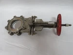 Flow Control Components MSS-SP-81 Knife Gate Valve Size 6" Body CF8M Used. Fixed Price $404.99.