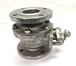 F10-01413-SSEA 3" 150 -ball Valve CF8M Bolts Flange Stainless No Handle. Fixed Price $364.48.