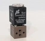Fluid Automation Systems CH-1290 Solenoid Valve, 24V Coil, 09-211H-04-H5. Fixed Price $59.99.