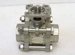 Duravalve DM340 CF8M 316SS S/s Stainlell Steel Ball 3/4"NPT 1500PSI. Fixed Price $176.25.