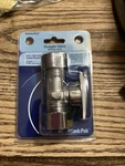 Valve Strt 5/8OD X 7/16OD, Partno PP2042PCLF, By Plumb Pak Corporation, Single. Fixed Price $19.99.