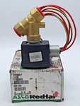 Asco EF8030A17 Solenoid Valve 110V 50HZ 15 Psi 1/2" N/c 2-WAY Brass Low Pressure. Fixed Price $154.48.