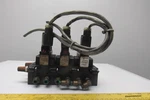 Aro A239SS-120-A Pneumatic Solenoid Air Control 3-VALVE Manifold Block 120V. Fixed Price $71.99.