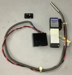 Koganei A041E1 24V Solenoid Valve & Omron E2E-CR8B1 Proximity Sensor (B522). Fixed Price $100.00.