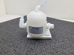 Plast-o-matic X1108-PP Pneumatic Diaphragm Valve 1/2IN Npt. Fixed Price $99.99.