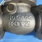 Kitz 10K-40S Globe Valve Usip. Fixed Price $9.60.