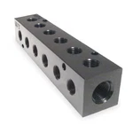 Pneumadyne M10-125-6-90 Manifold, 90, Metal, Npt, 1/4 In., 1/8. Fixed Price $27.79.