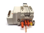 Smc VQC1400N-5 / VQC1100N-5 Solenoid Valves Manifold Assembly 24VDC 0.1 0.7MPA. Fixed Price $53.99.