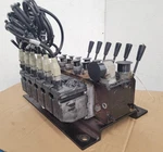 Danfoss PVG32 Proportional On/off Hydraulic Valve Stack Radiometric 159B5163. Fixed Price $1999.99.