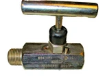 Needle Valve Noshok 504-MFS 1/2" X Soft Seated 10,000 Psi Stainless Steel. Fixed Price $29.12.