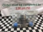Swagelok Bellows Sealed Valve SC11, 1/2" Fvcr, SS-6BK-V19-1C, Shipsameday. Fixed Price $809.14.