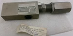 Fluid Mechanics Safety Relief Valve 1/2X1/2 #39117-3520 Model 3900 Psig 6K 0.187. Fixed Price $399.99.