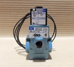 New Mac 55B-12-PI-111BA 150PSI Solenoid Valve. Fixed Price $125.00.