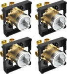 Shower Valve For Delta R10000-UNWSHF, 3 Port 1/2 Inch Connection 1-PACK,. Fixed Price $195.01.