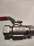 Keckley BVS3THFSSAGSL-050 1/2" Fnpt Stainless Steel Ball Valve Inline. Fixed Price $129.07.